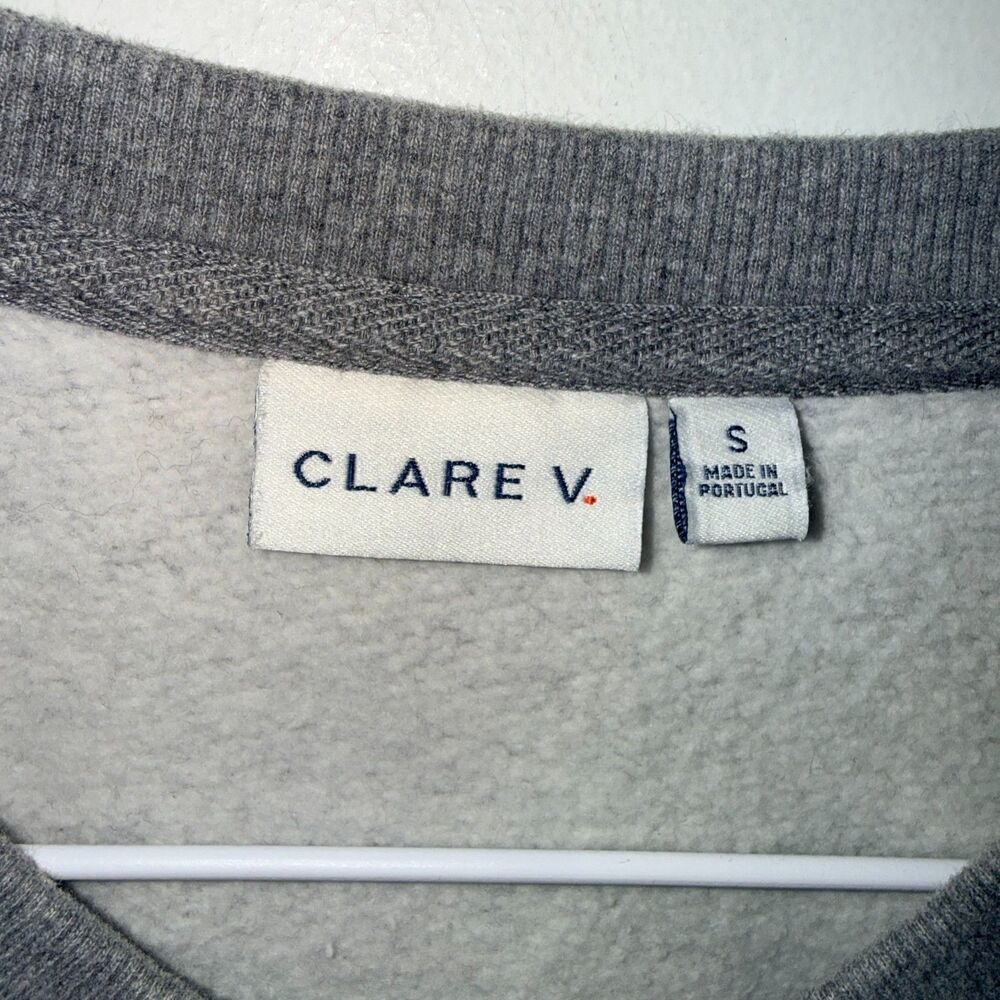 Clare V. Le Vest W Studs - Graymelange S - Picture 8 of 9